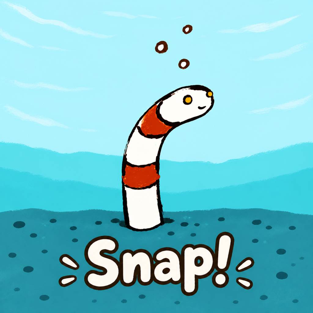 Snap! Screen Translator fish logo